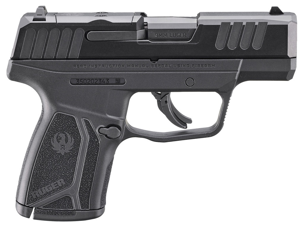 Ruger MAX-9 9MM BLK/BLK 12+1 SFTY 1