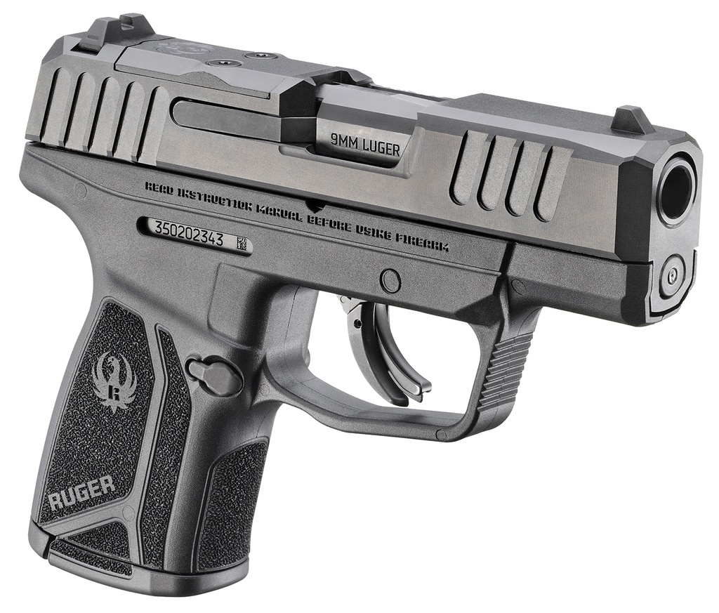 Ruger MAX-9 9MM BLK/BLK 12+1 SFTY 3