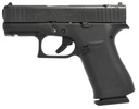 GLOCK G43X 9MM BLK 3.39" MOS RAIL 1