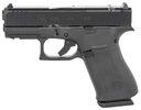 GLOCK G43X 9MM BLK 3.39" MOS RAIL 2