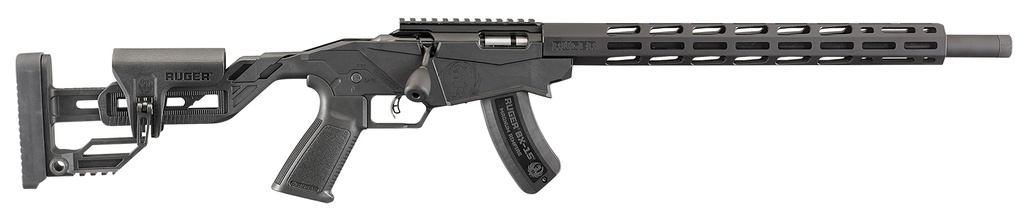 Ruger PRECISION 17HMR 18" BK 15+1 TB 1