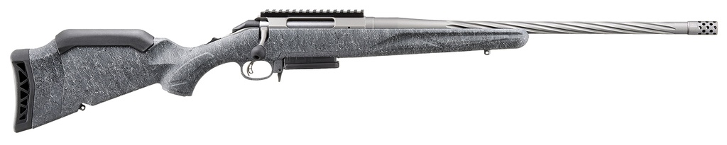 Ruger AMERICAN GEN2 6MMCR GRAY 20" 1