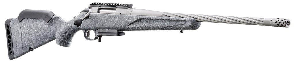 Ruger AMERICAN GEN2 6MMCR GRAY 20" 3