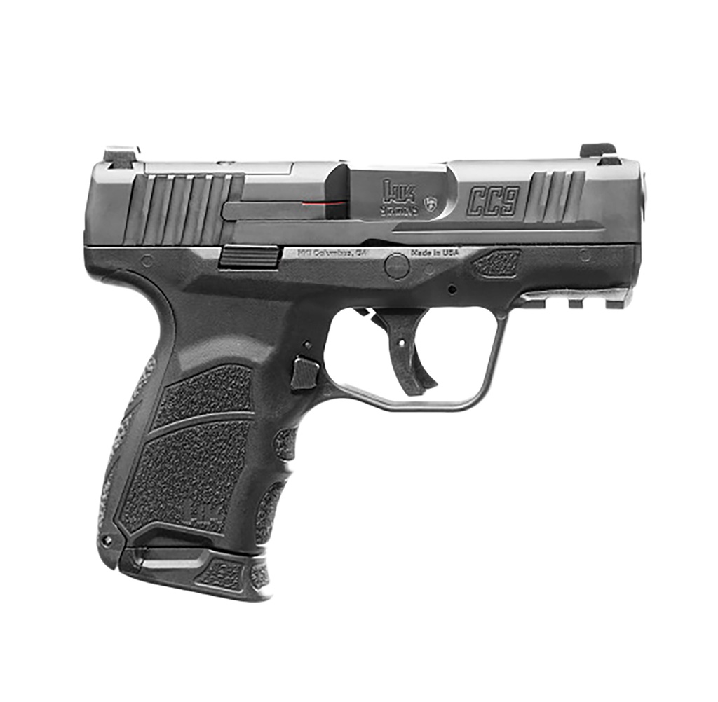 Heckler and Koch (HK USA) CC9 9MM BLK 10+1 NS OR 1