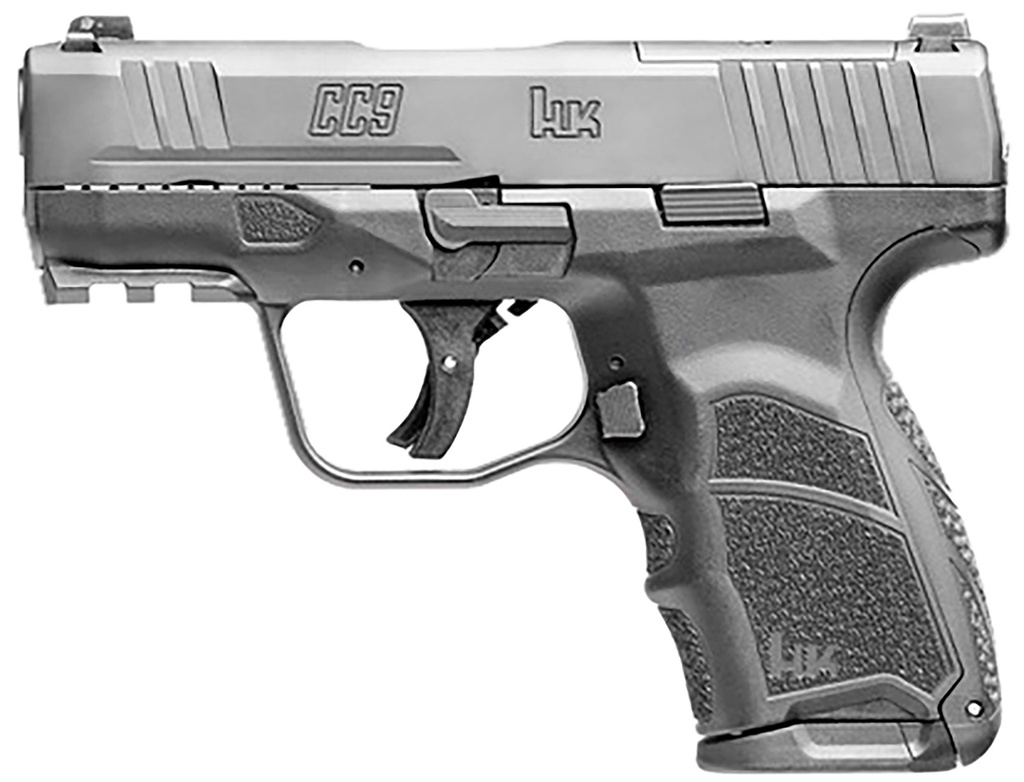 Heckler and Koch (HK USA) CC9 9MM BLK 10+1 NS OR 2