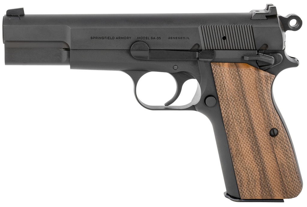 Springfield Armory SA-35 9MM 4.7" BLUED 15+1 2