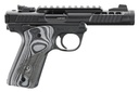 Ruger MKIV 22/45 LT 22LR BLK/GRY NT 1