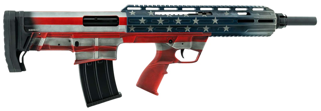 Tokarev USA TBP 12 12/18.5" FLAG 3" 1