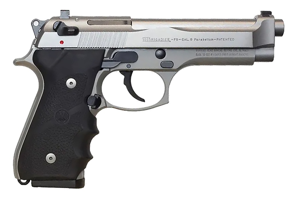 Beretta 92FS 9MM BRIGADIER INOX 15+1 1