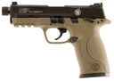 Smith and Wesson M&P22 COMPACT 22LR FDE THREAD 1