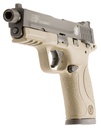 Smith and Wesson M&P22 COMPACT 22LR FDE THREAD 2