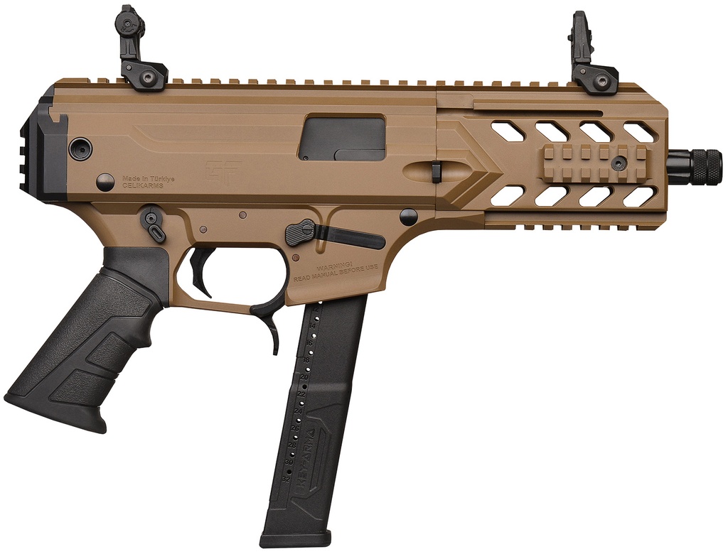 Gforce Arms BLADE PISTOL 9X19MM 6" FDE 1