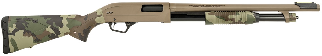 Winchester SXP WOODLAND DEF 12/18 3" FDE# 1