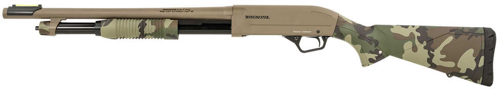 Winchester SXP WOODLAND DEF 12/18 3" FDE# 2