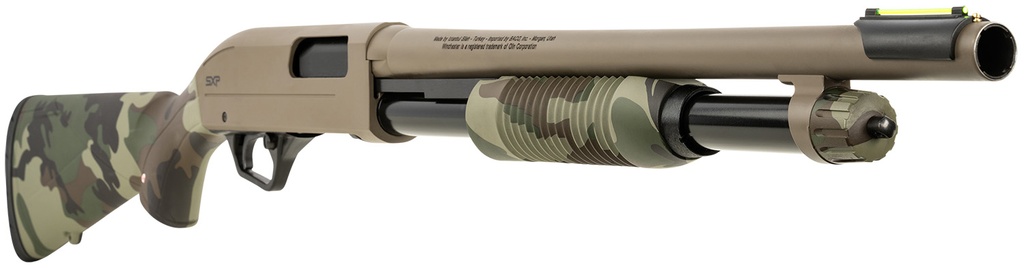 Winchester SXP WOODLAND DEF 12/18 3" FDE# 3