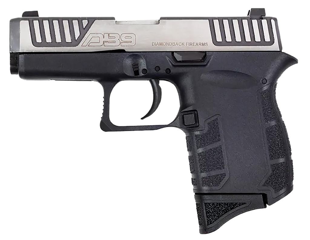 Diamondback Firearms DB9 GEN IV 9MM DUOTONE 3" 6+1 1