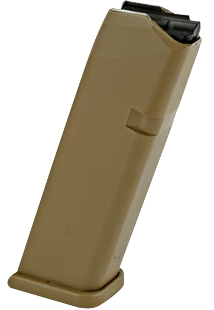 GLOCK MAG G19X 9MM 10RD COYOTE PKG 1