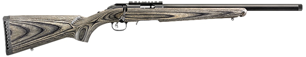 Ruger AMER TARGET 22MAG LAMIN 18" TB 1