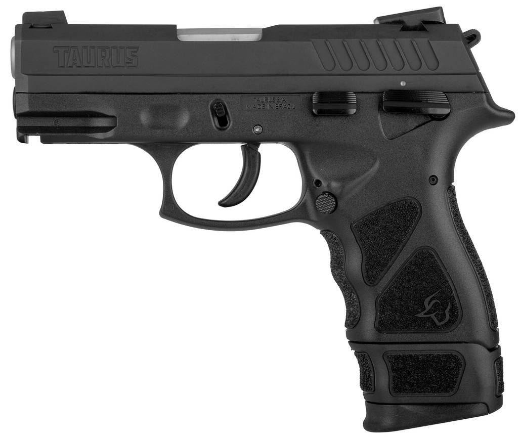 Taurus TH9 COMPACT 9MM BLK 3.5" 17+1 1