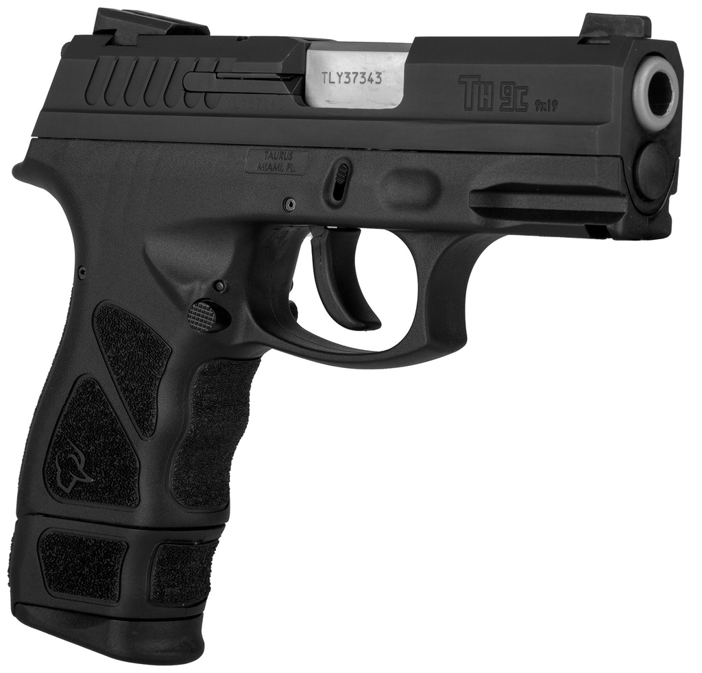 Taurus TH9 COMPACT 9MM BLK 3.5" 17+1 2