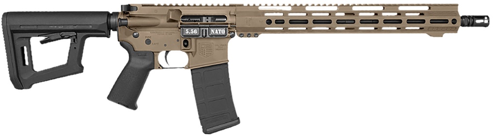 Diamondback Firearms DB15 5.56 FDE 16" M-LOK 15" 1
