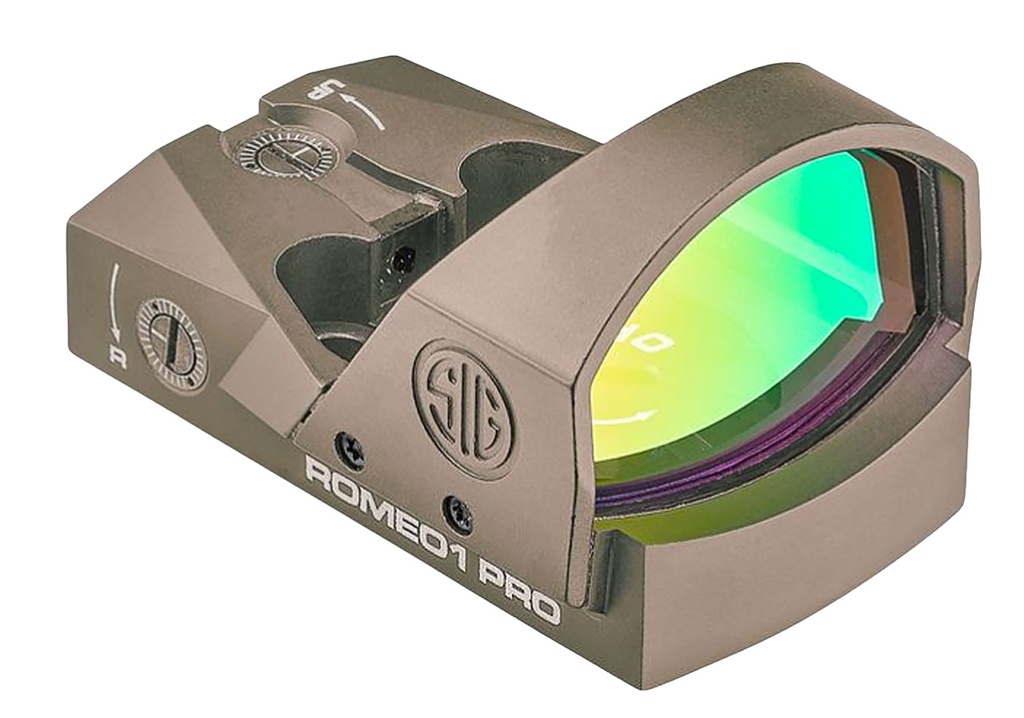 SIG SAUER ROMEO1 PRO 1X30MM 6MOA FDE 1