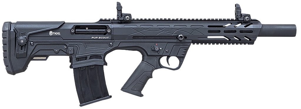 Legacy Sports International CITADEL PUP SCOUT 12/18.75 BLK 1