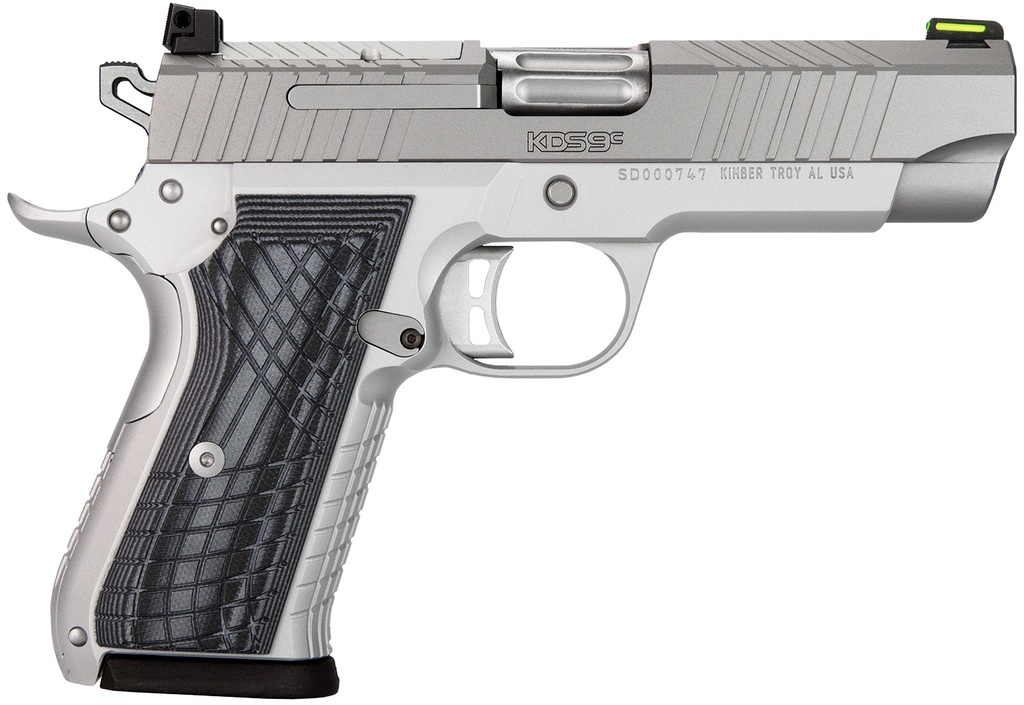 Kimber KDS9C 9MM 4" SS 15+1         # 1