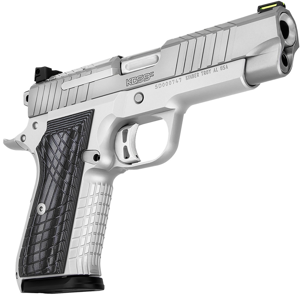 Kimber KDS9C 9MM 4" SS 15+1         # 3