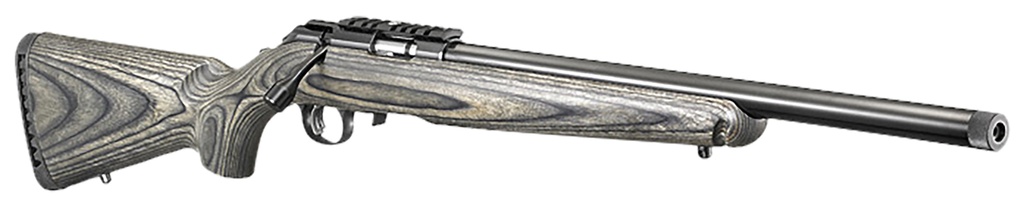 Ruger AMER TARGET 22LR BL/LAM 18" TB 3