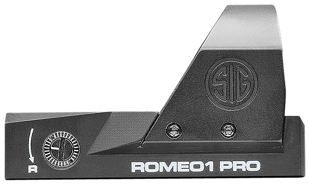 SIG SAUER ROMEO1 PRO 1X30MM 6MOA BLK 2