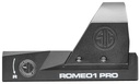 SIG SAUER ROMEO1 PRO 1X30MM 6MOA BLK 2