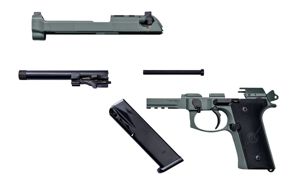 Beretta M9A4 9MM LUNAR 5" 18+1 TB 2