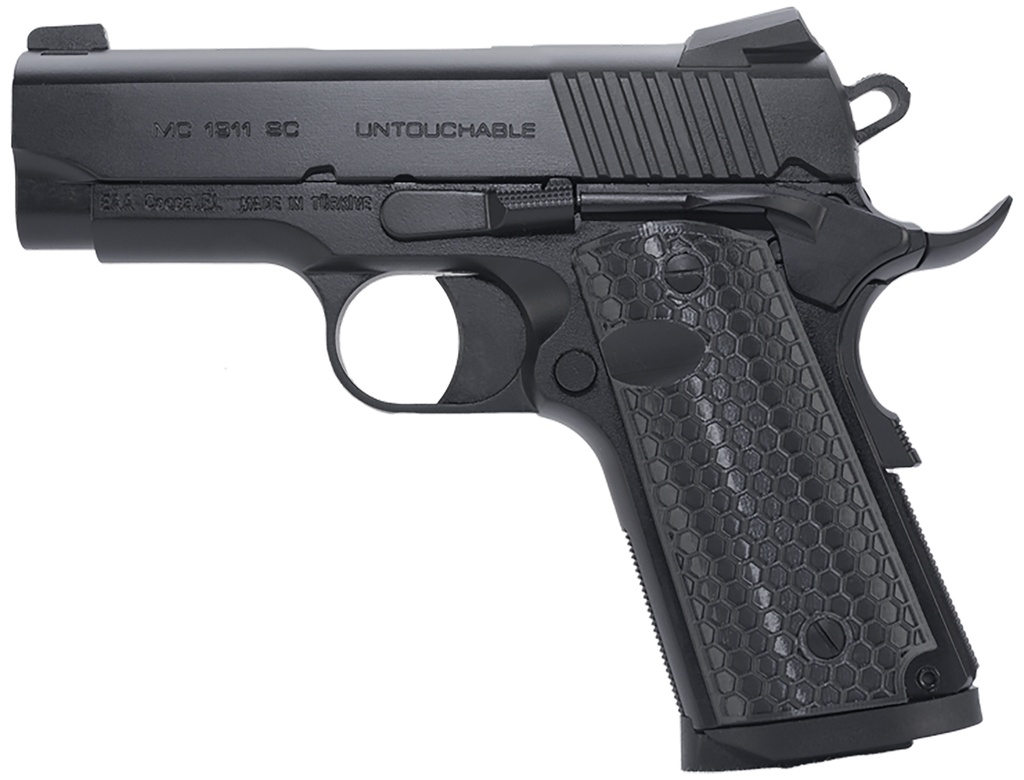 EAA Corp UNTOUCHABLE 45ACP BLACK 3.4" 2