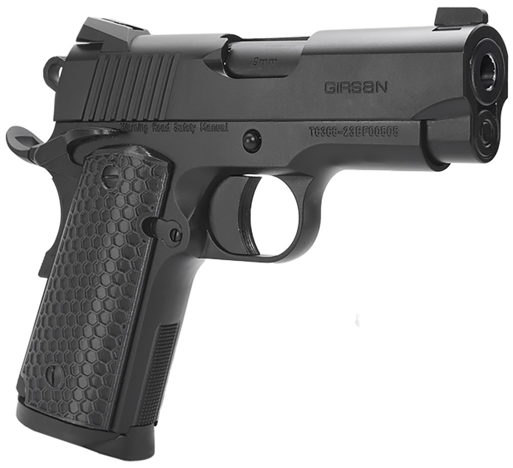 EAA Corp UNTOUCHABLE 45ACP BLACK 3.4" 3