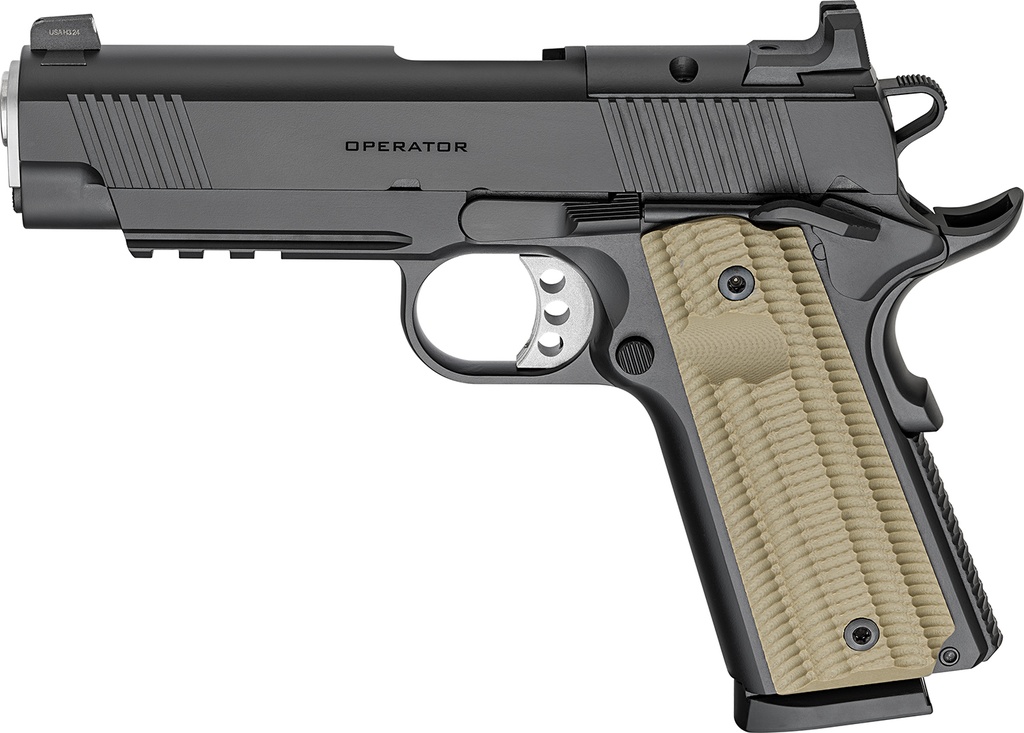 Springfield Armory 1911 OPERATOR 45ACP 4.25" OR 2