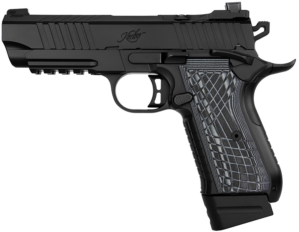 Kimber KDS9C 9MM 4" BLACK 15+1 RL NS# 1