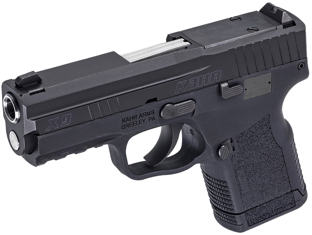 Kahr Arms X9 9MM BLK 3.54" 10+1 OR 2