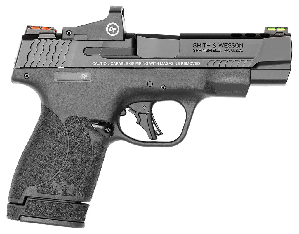 Smith and Wesson SHIELD PLUS PC 9MM 13+1 CT PR# 1