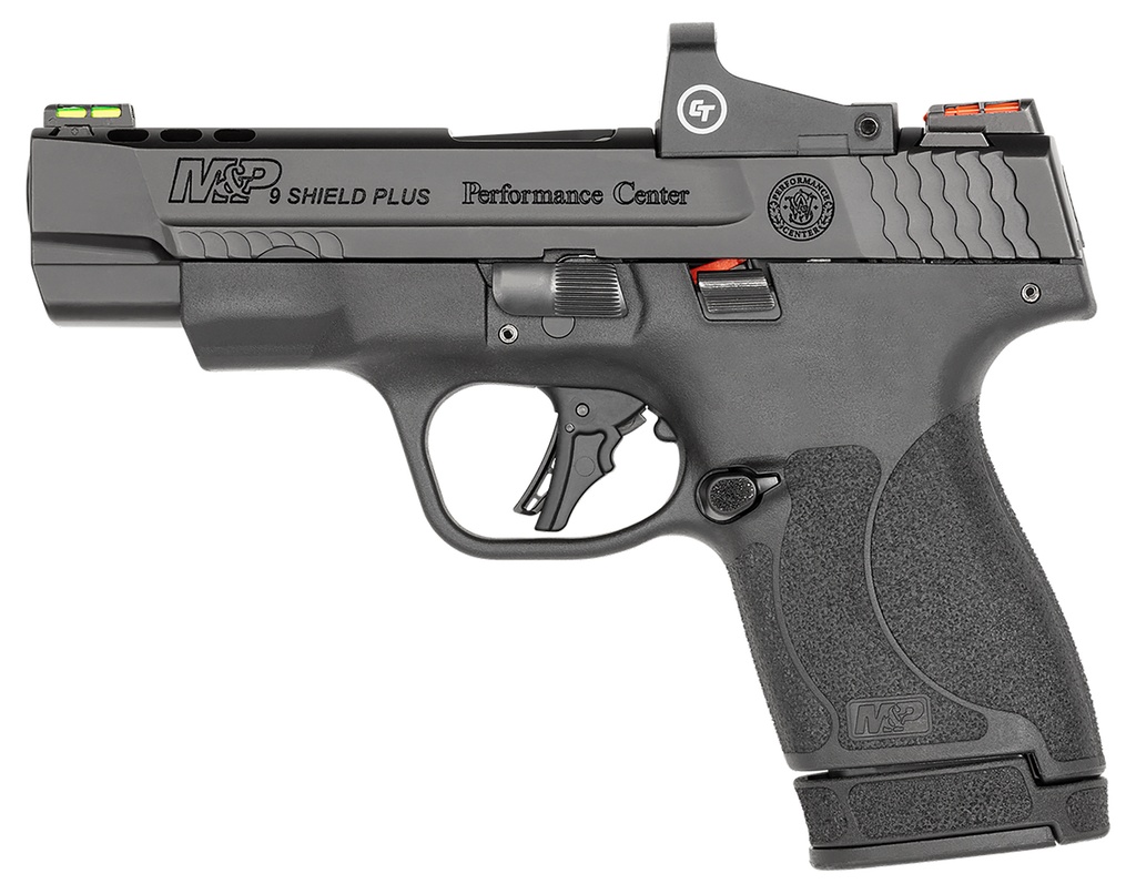 Smith and Wesson SHIELD PLUS PC 9MM 13+1 CT PR# 2