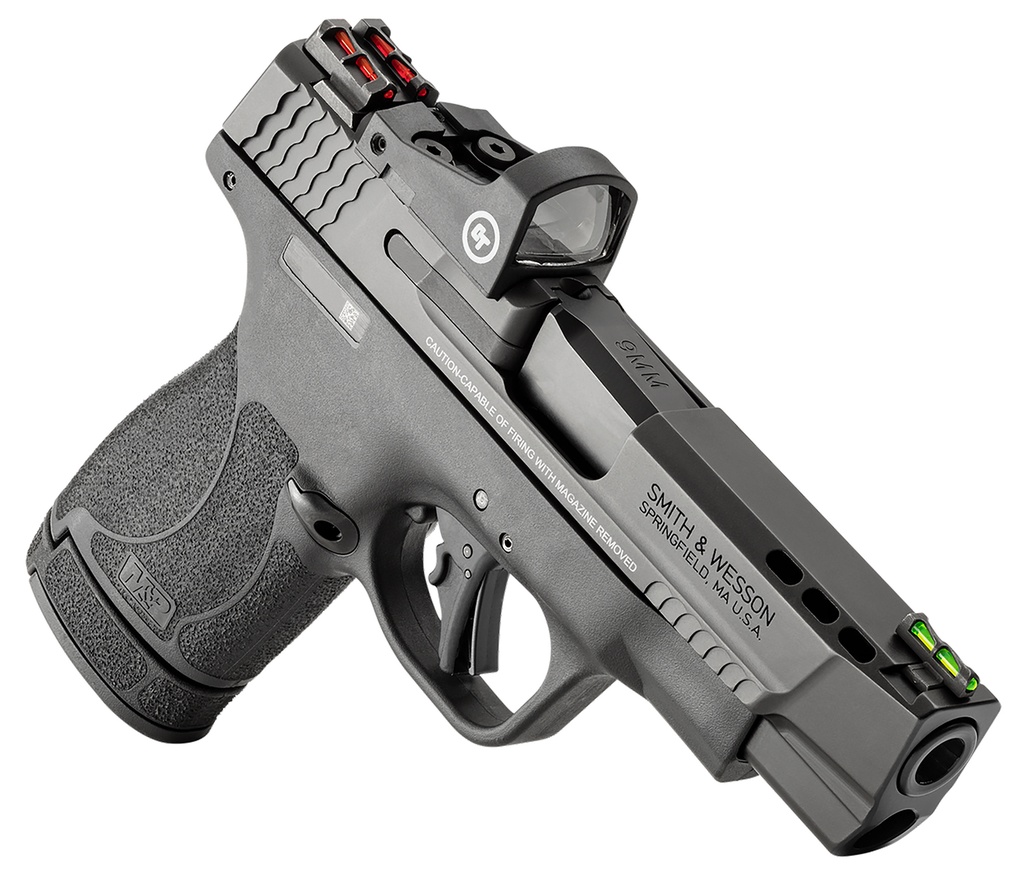 Smith and Wesson SHIELD PLUS PC 9MM 13+1 CT PR# 3