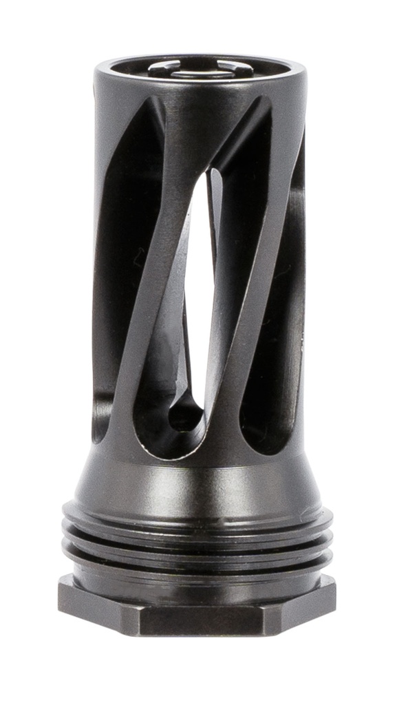 HUXWRX FLASH HIDER QD 556 1/2X28 1
