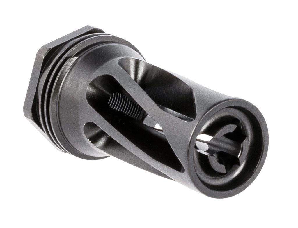 HUXWRX FLASH HIDER QD 556 1/2X28 2