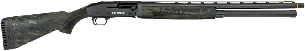 Mossberg 940 JM PRO 12/24 BL/MC 9+1 OR 1