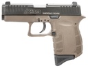 Diamondback Firearms DB9 GEN IV 9MM BLK/BRZ 3" 6+1 2