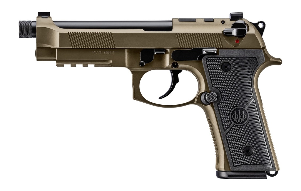 Beretta M9A4 9MM BRONZE 5" 15+1 TB 1