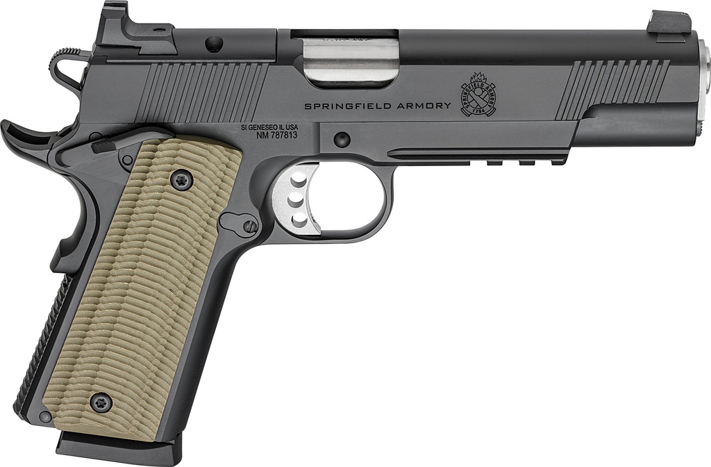 Springfield Armory 1911 OPERATOR 9MM BLK 5" OR 1