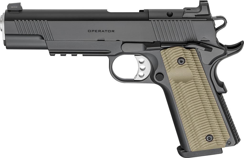 Springfield Armory 1911 OPERATOR 9MM BLK 5" OR 2