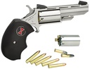 North American Arms 22M/22L CON 2" BLK WIDOW SS FS 1