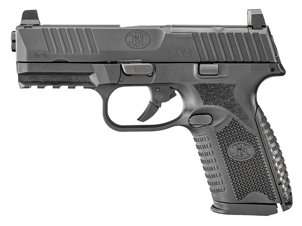 FN 509 MID MRD 9MM BK 4" 15+1 2